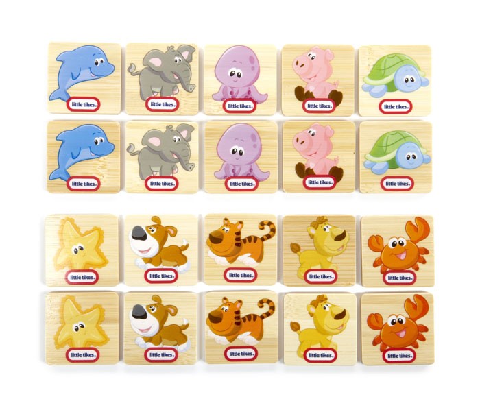 Bambus Domino Spiel Bambus Domino Spiel von Little Tikes