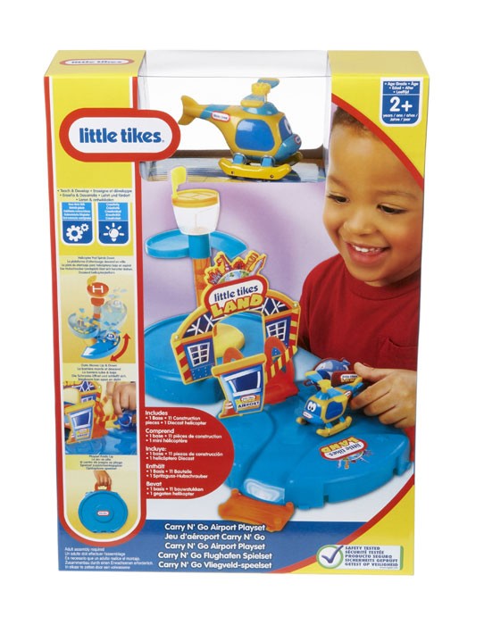 Die-Cast Spielset Sortiment, Schrottplatz, Bauernhof, Flughafen und Safari Die-Cast Spielset Sortiment, Schrottplatz, Bauernhof, Flughafen und Safari von Little Tikes