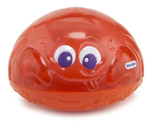 Little Tikes 173875GR Sparkle Bay Funkelfontäne Krabbe leuchtendes Wasserspielzeug mit Schwimm-und Wasserspritzfunktion, Badewannenspielzeug für Kinder ab 18 Monaten, rot Little Tikes 173875GR Sparkle Bay Funkelfontäne Krabbe leuchtendes Wasserspielzeug mit Schwimm-und Wasserspritzfunktion, Badewannenspielzeug für Kinder ab 18 Monaten, rot von Little Tikes