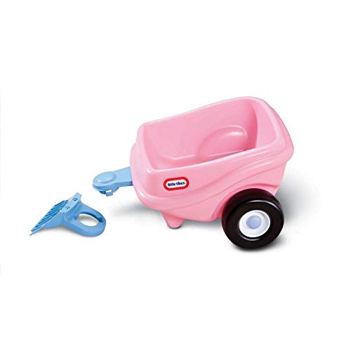 Little Tikes PrincessinCozy Coupé-Anhänger - Für Spielzeug & Puppen - Robuste Konstruktion für Drinnen und Draußen von little tikes