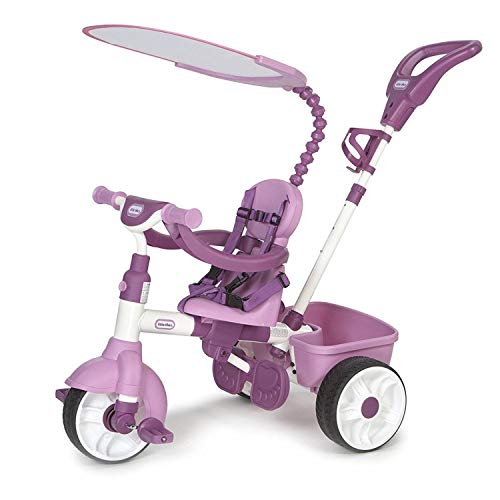 Little Tikes 4-in-1 Basis Edition Dreieck- Dreirad für Kleinkinder - Alter 9 Monate bis 3 Jahre - Ganztägiges aktives Spiel - Pink Little Tikes 4-in-1 Basis Edition Dreieck- Dreirad für Kleinkinder - Alter 9 Monate bis 3 Jahre - Ganztägiges aktives Spiel - Pink von little tikes