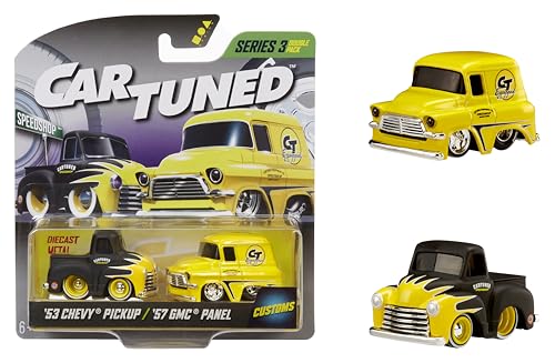 Little Tikes CarTuned 2er-Pack Asset Series 3 - Speedshop, 1953 Chevy Pickup, 1957 GMC Panel Little Tikes CarTuned 2er-Pack Asset Series 3 - Speedshop, 1953 Chevy Pickup, 1957 GMC Panel von Little Tikes