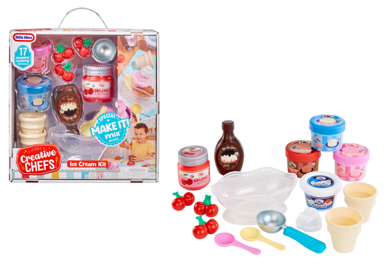Little Tikes Creative Chefs Eiscreme-Set mit Magischem Sand Little Tikes Creative Chefs Eiscreme-Set mit Magischem Sand von Little Tikes