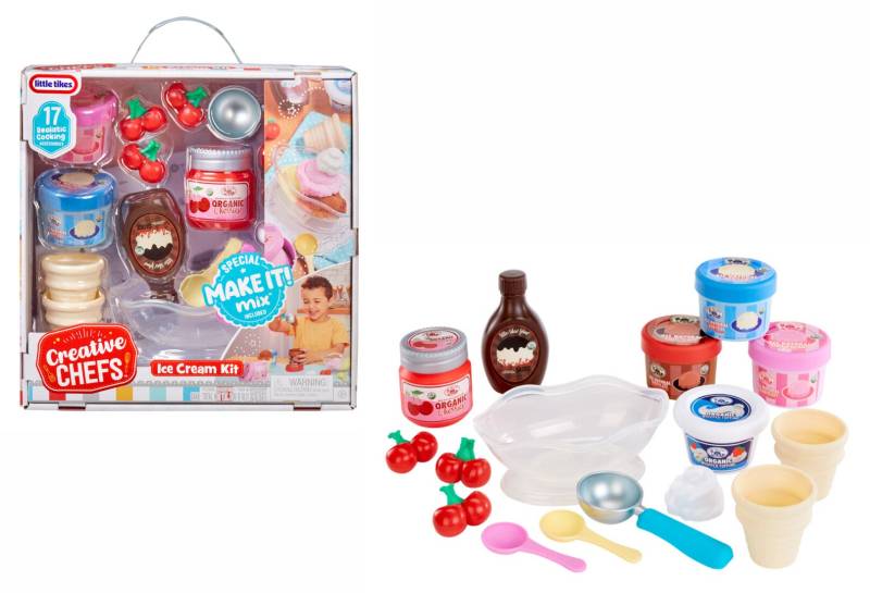 Little Tikes Creative Chefs Eiscreme-Set mit Magischem Sand von Little Tikes