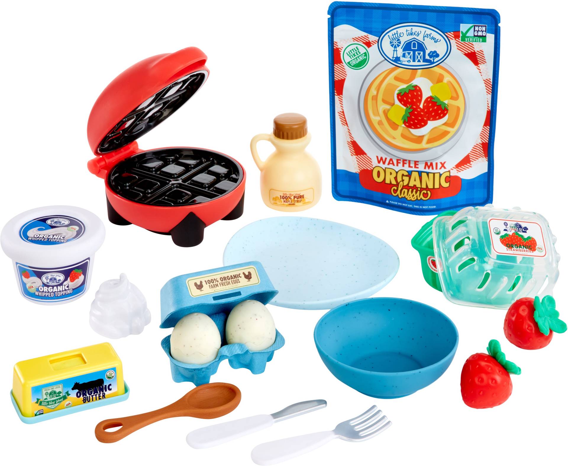 Little Tikes Creative Chefs Waffel-Set Little Tikes Creative Chefs Waffel-Set von Little Tikes