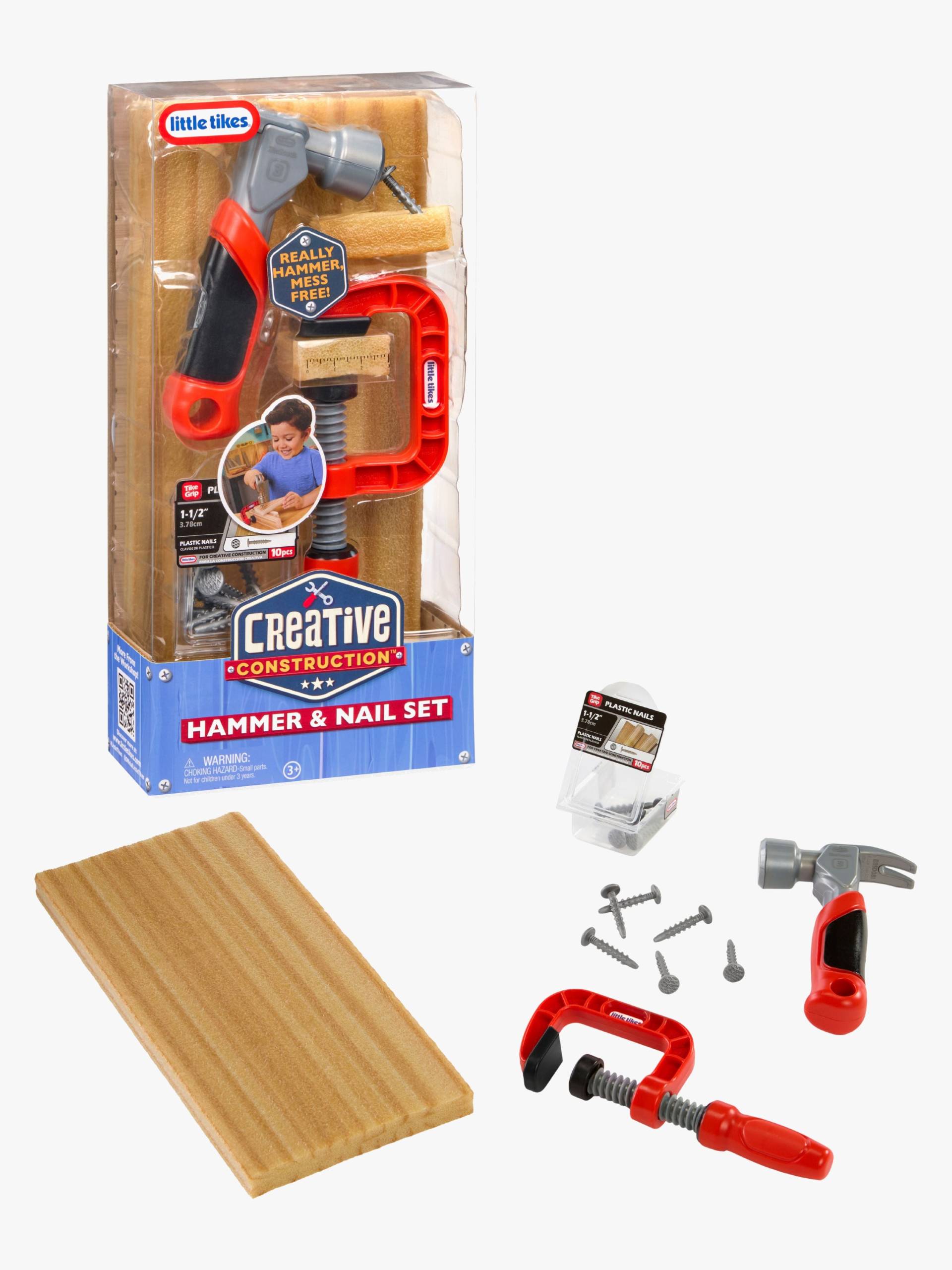Little Tikes Creative Construction Hammer- und Nagelset von Little Tikes