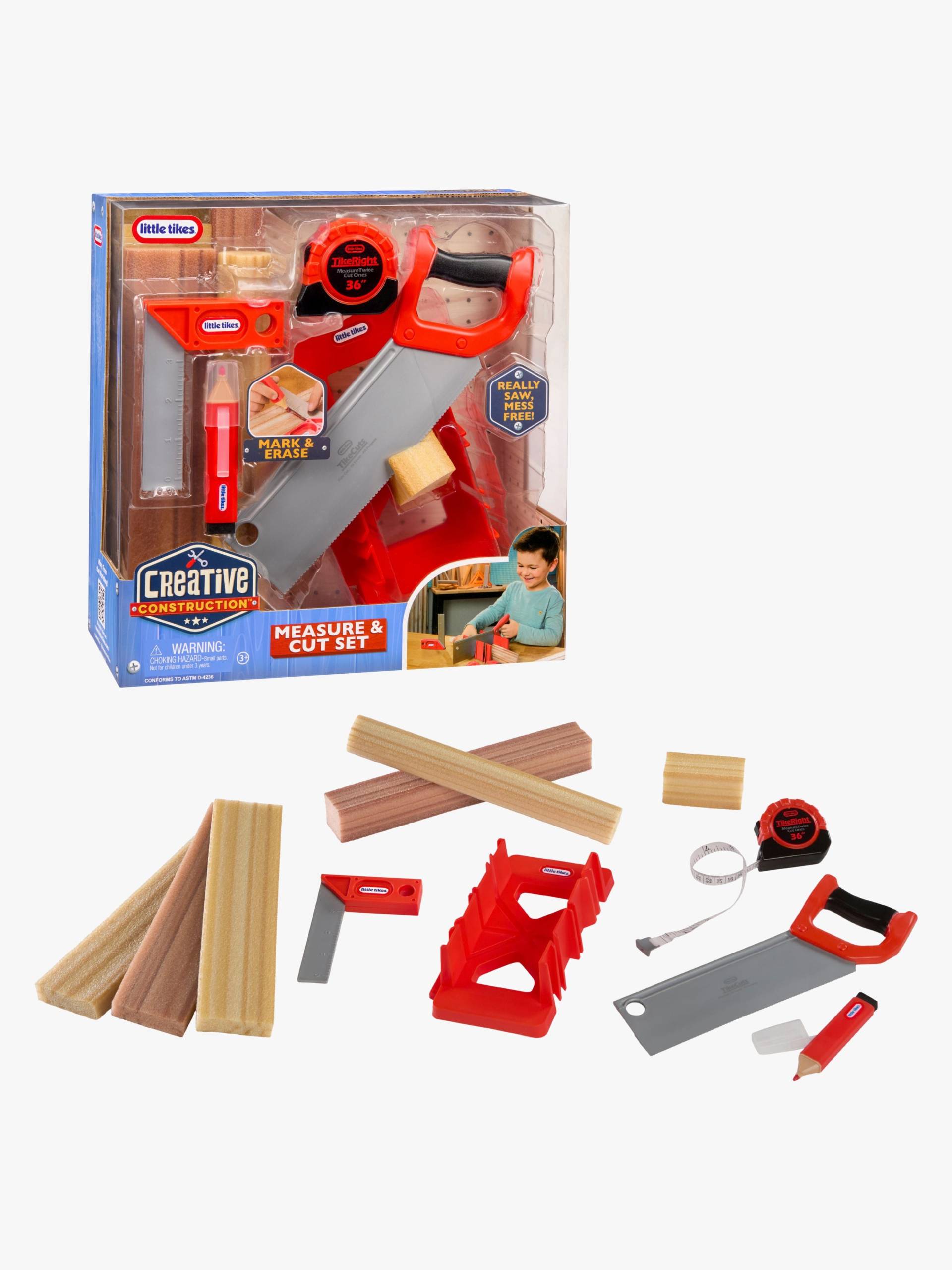 Little Tikes Creative Construction Mess- und Sägeset von Little Tikes