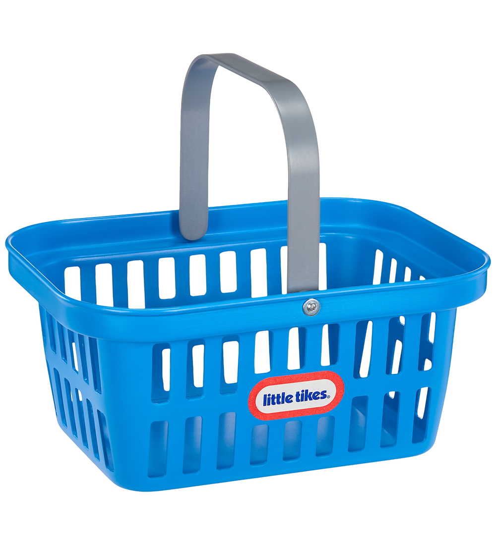 Little Tikes Einkaufswagen - 25 cm - Creative Chefs - Blau - Little Tikes - One Size - Spiellebensmittel von Little Tikes
