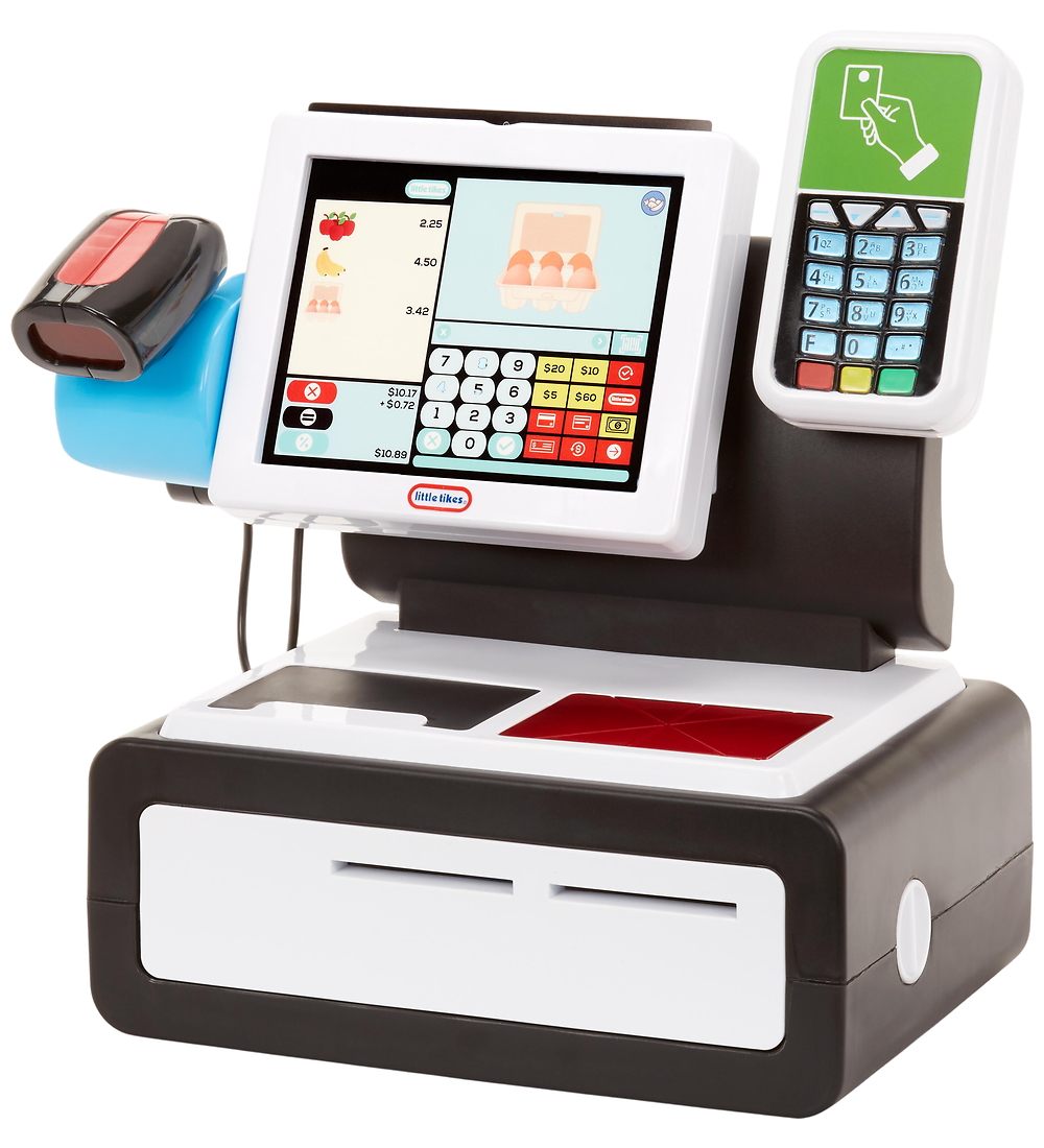 Little Tikes Kasse m. Licht/Ton - First Self Checkout Stand - Little Tikes - One Size - Spielzeug Little Tikes Kasse m. Licht/Ton - First Self Checkout Stand - Little Tikes - One Size - Spielzeug von Little Tikes