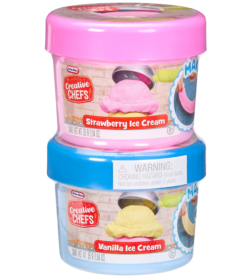 Little Tikes Kinetic Sand - Kreative Köche - Ice Cream - Little Tikes - One Size - Kinetischer Sand Little Tikes Kinetic Sand - Kreative Köche - Ice Cream - Little Tikes - One Size - Kinetischer Sand von Little Tikes