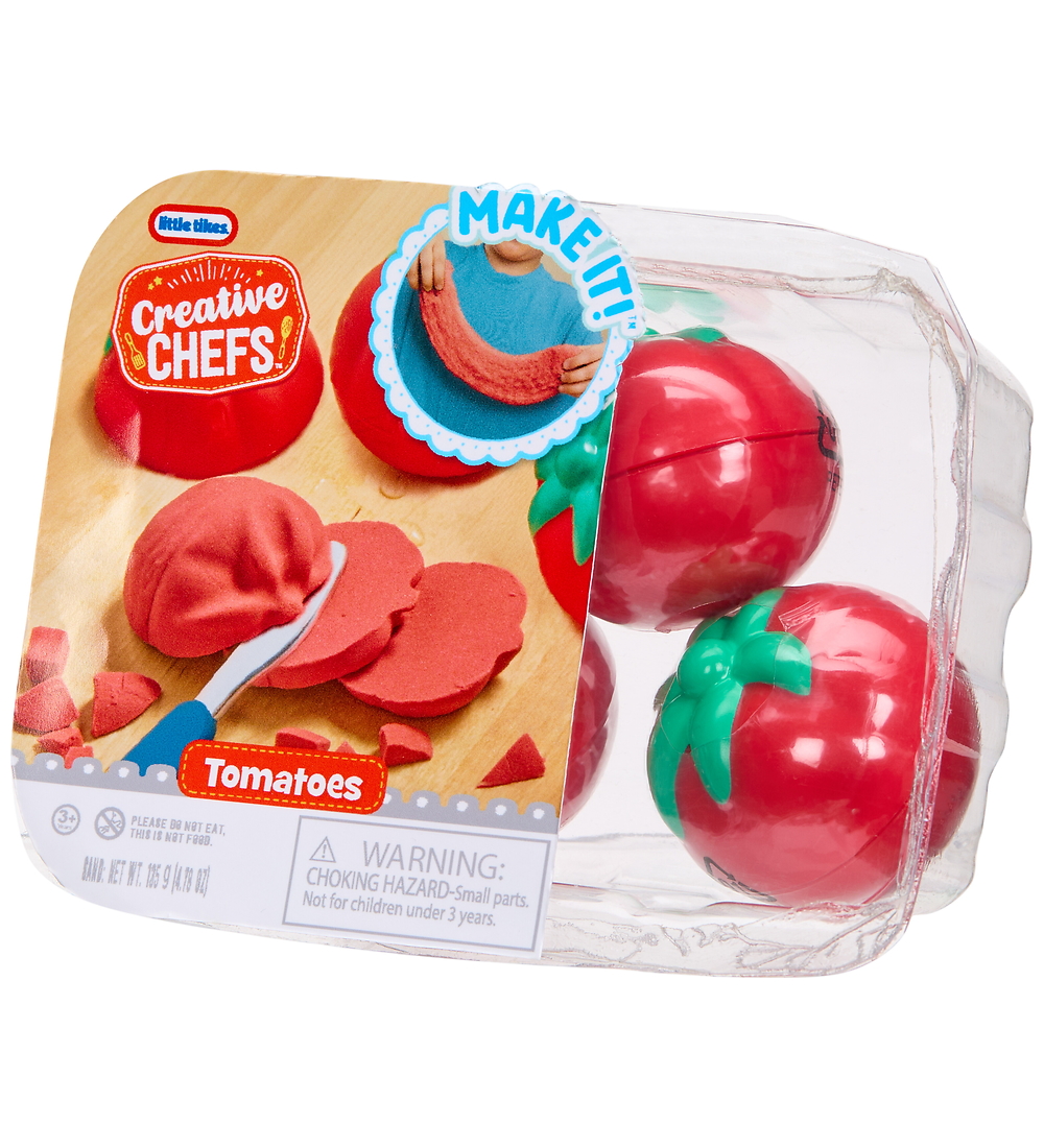 Little Tikes Kinetic Sand - Kreative Köche - Korb voller Tomaten - Little Tikes - One Size - Kinetischer Sand Little Tikes Kinetic Sand - Kreative Köche - Korb voller Tomaten - Little Tikes - One Size - Kinetischer Sand von Little Tikes