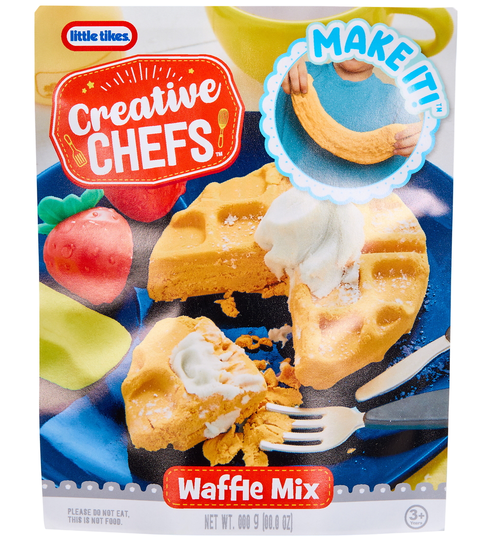 Little Tikes Kinetic Sand - Kreative Köche - Waffeln Mix - Little Tikes - One Size - Kinetischer Sand Little Tikes Kinetic Sand - Kreative Köche - Waffeln Mix - Little Tikes - One Size - Kinetischer Sand von Little Tikes