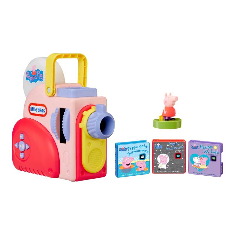 Little Tikes Peppa Pig Story Dream Machine Peppa Wutz mit Freundschafts-Kollektion Little Tikes Peppa Pig Story Dream Machine Peppa Wutz mit Freundschafts-Kollektion von Little Tikes