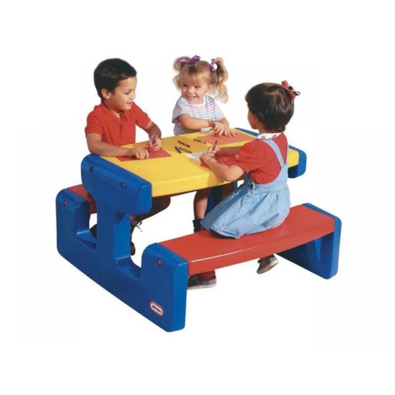 Little Tikes Picknicktisch Primary von Little Tikes