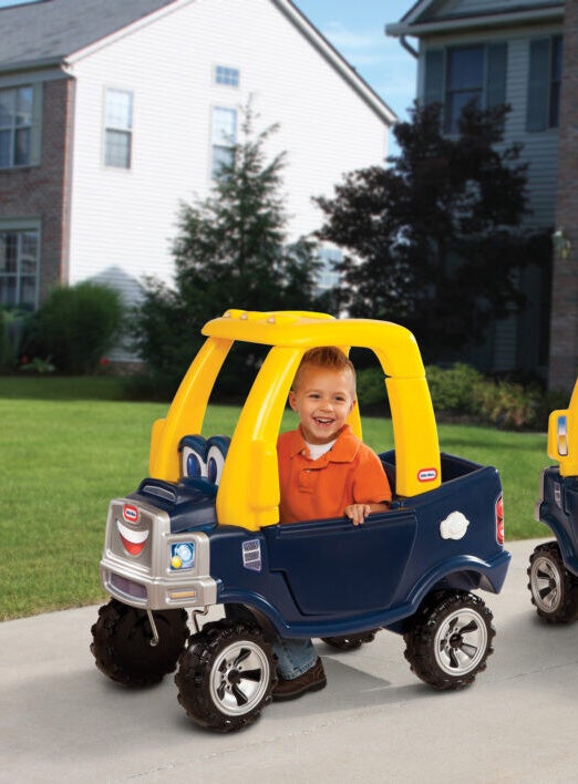 Little Tikes Rutschauto Cozy Truck, Dunkelblau von Little Tikes