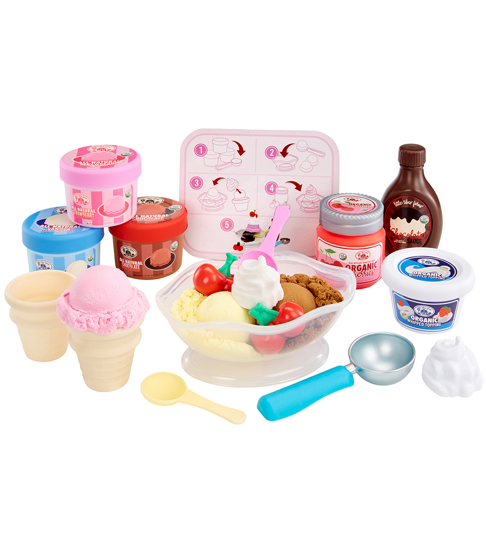 Little Tikes Spiellebensmittel - Kreative Köche - 17 Teile - Eis - Little Tikes - One Size - Spiellebensmittel Little Tikes Spiellebensmittel - Kreative Köche - 17 Teile - Eis - Little Tikes - One Size - Spiellebensmittel von Little Tikes