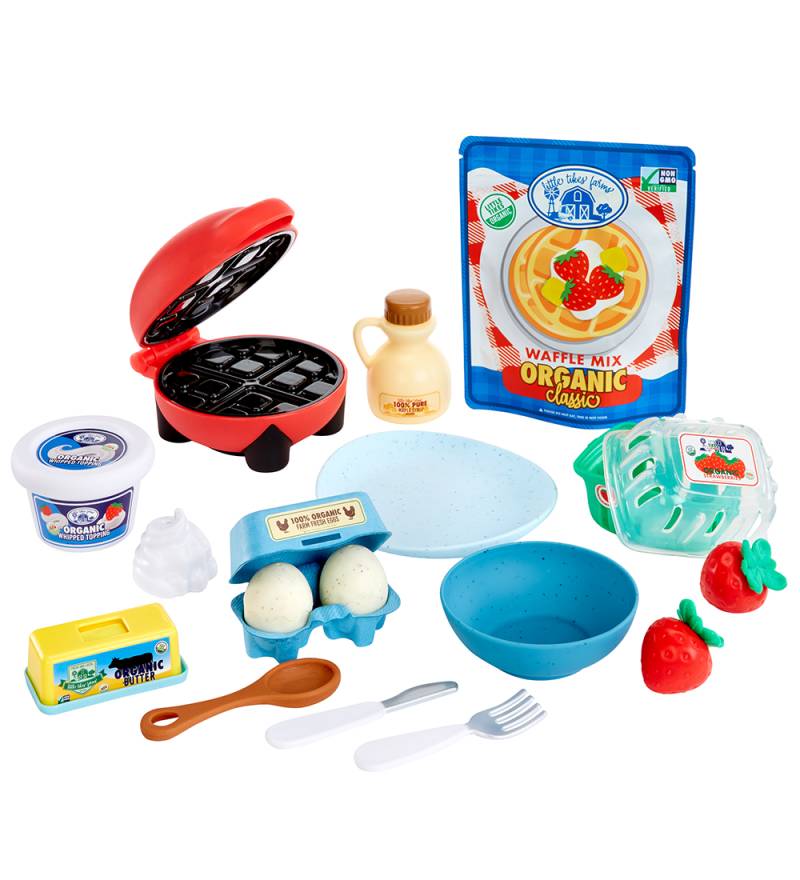 Little Tikes Spiellebensmittel - Kreative Köche - 18 Teile - Waf - Little Tikes - One Size - Spiellebensmittel Little Tikes Spiellebensmittel - Kreative Köche - 18 Teile - Waf - Little Tikes - One Size - Spiellebensmittel von Little Tikes