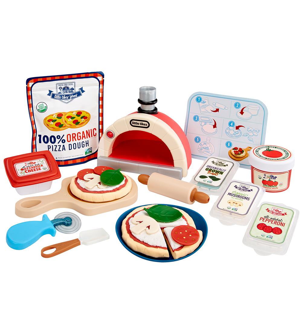 Little Tikes Spiellebensmittel - Kreative Köche - 22 Teile - Piz - Little Tikes - One Size - Spiellebensmittel Little Tikes Spiellebensmittel - Kreative Köche - 22 Teile - Piz - Little Tikes - One Size - Spiellebensmittel von Little Tikes