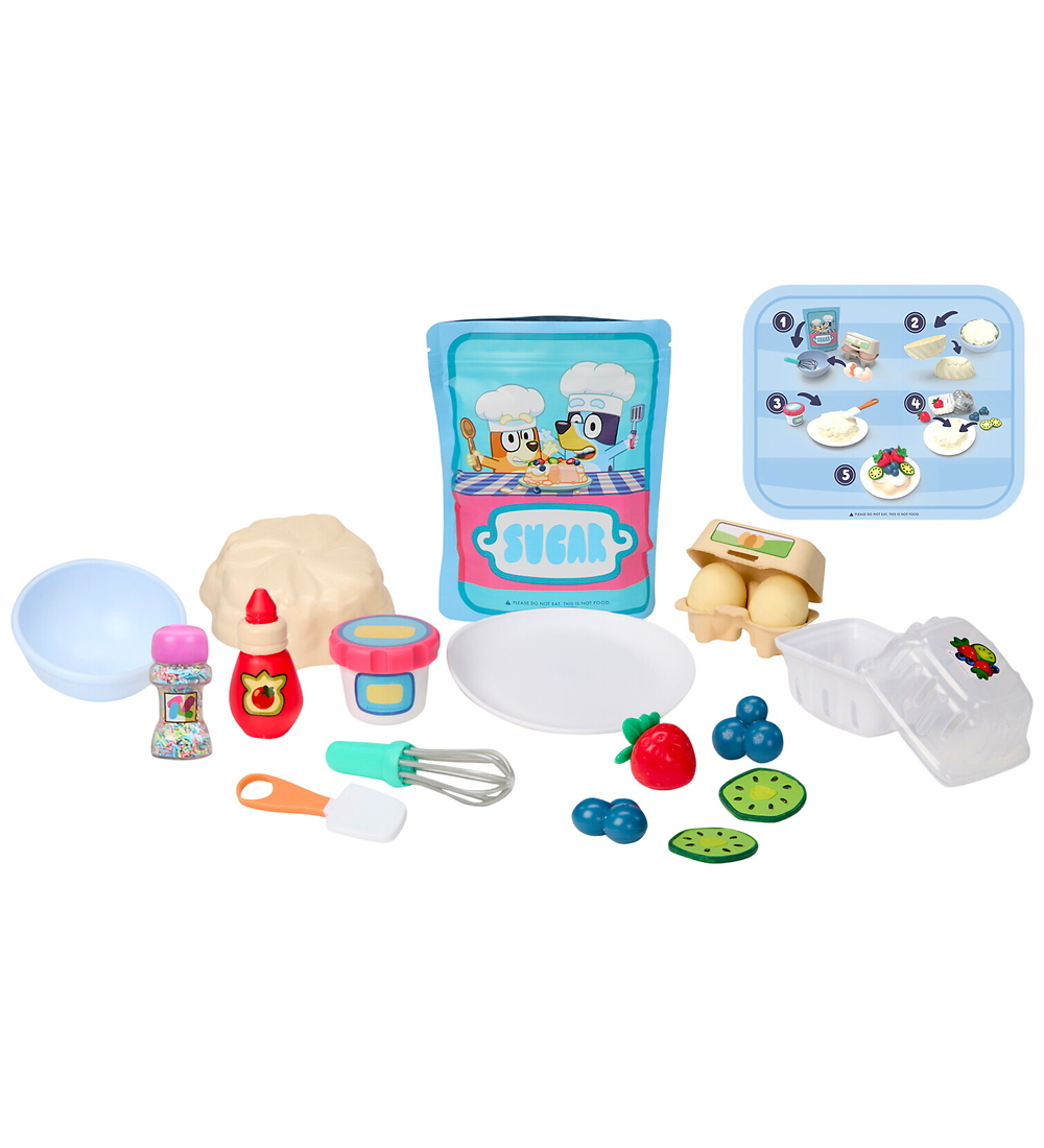 Little Tikes Spiellebensmittel - Kreative Köche - Bluey - Pavlov - Little Tikes - One Size - Spiellebensmittel Little Tikes Spiellebensmittel - Kreative Köche - Bluey - Pavlov - Little Tikes - One Size - Spiellebensmittel von Little Tikes