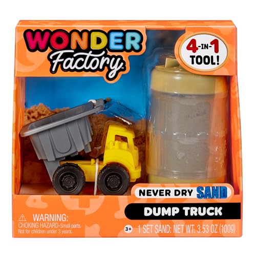 Little Tikes Wonder Factory Sand Construction - Light Brown + Dump Truck Little Tikes Wonder Factory Sand Construction - Light Brown + Dump Truck von Little Tikes
