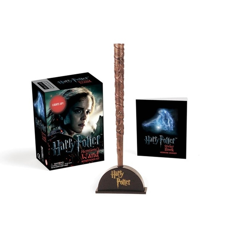 Harry Potter Hermione's Wand with Sticker Kit von Running Press Mini Editions