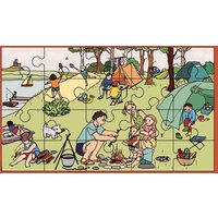 Beim Zelten Beim Zelten von LittleTiger Verlag