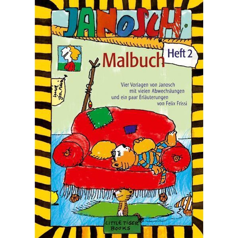 Janosch Malbuch.H.2 von LittleTiger Verlag