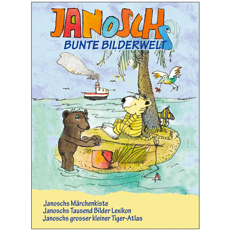 Janoschs bunte Bilderwelt von LittleTiger Verlag