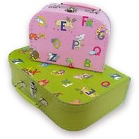 Kinderkoffer-Set ABC Kinderkoffer-Set ABC von LittleTiger Verlag