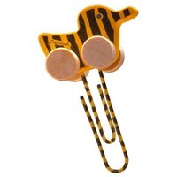 Tigerente mit großer Büroklammer (4 cm) von LittleTiger Verlag