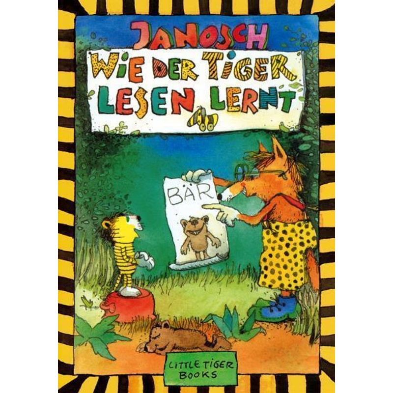 Wie der Tiger lesen lernt von LittleTiger Verlag