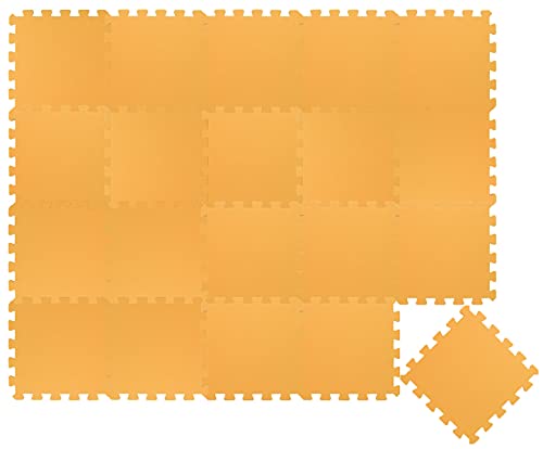 LittleTom 18 Teile Spielmatte Puzzlematte Ab Null - 30x30 Krabbelmatte - Spielmatte Kinder Babydecke Spieldecke - Bodenmatte Kinderzimmer Activity Babymatte Bodenschutzmatte Spielzeug von LittleTom