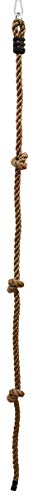 LittleTom Kinder Kletterseil 195 x 2,5 cm Outdoor Kletter-Tau Knoten-Seil Natur LittleTom Kinder Kletterseil 195 x 2,5 cm Outdoor Kletter-Tau Knoten-Seil Natur von LittleTom