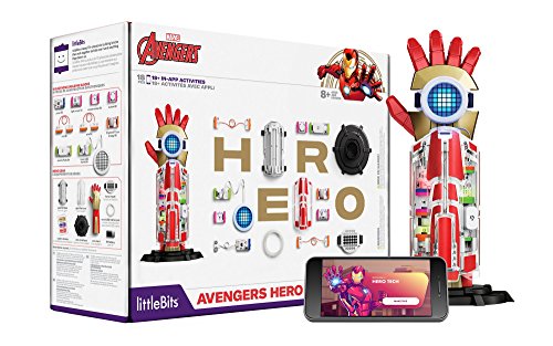 littleBits Avengers Hero Inventor Kit von Littlebits