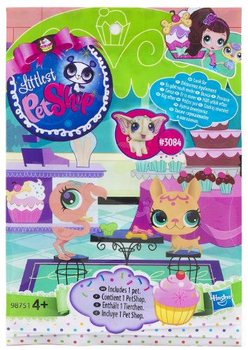 Hasbro Littlest Pet Shop Süße Tierchen - 1 Überraschungstier im Beutel von Littlest Pet Shop