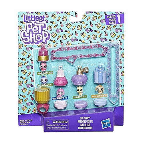 Hasbro Petshop Set mit 5 Teenie und Schmuck – Haushaltsgegenstände von Littlest Pet Shop