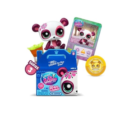 LITTLEST PET SHOP SURPRICE Single - Serie 3 von Littlest Pet Shop