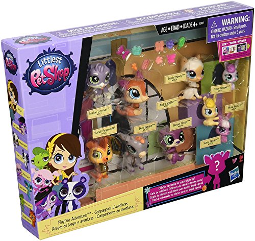Littlest Pet Shop, Exklusives Abenteuer-Spielset von Littlest Pet Shop Littlest Pet Shop, Exklusives Abenteuer-Spielset von Littlest Pet Shop von Littlest Pet Shop