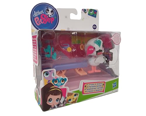 Littlest Pet Shop - A0411 – Puppe und Mini-Puppe – Schwan von Littlest Pet Shop