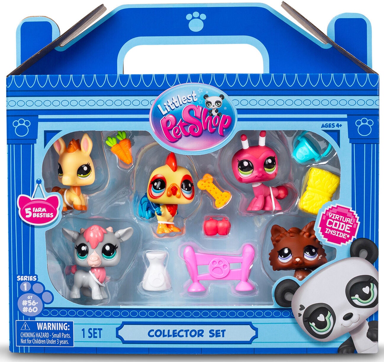 Littlest Pet Shop Farm Besties Figurenset 5er-Pack von Littlest Pet Shop