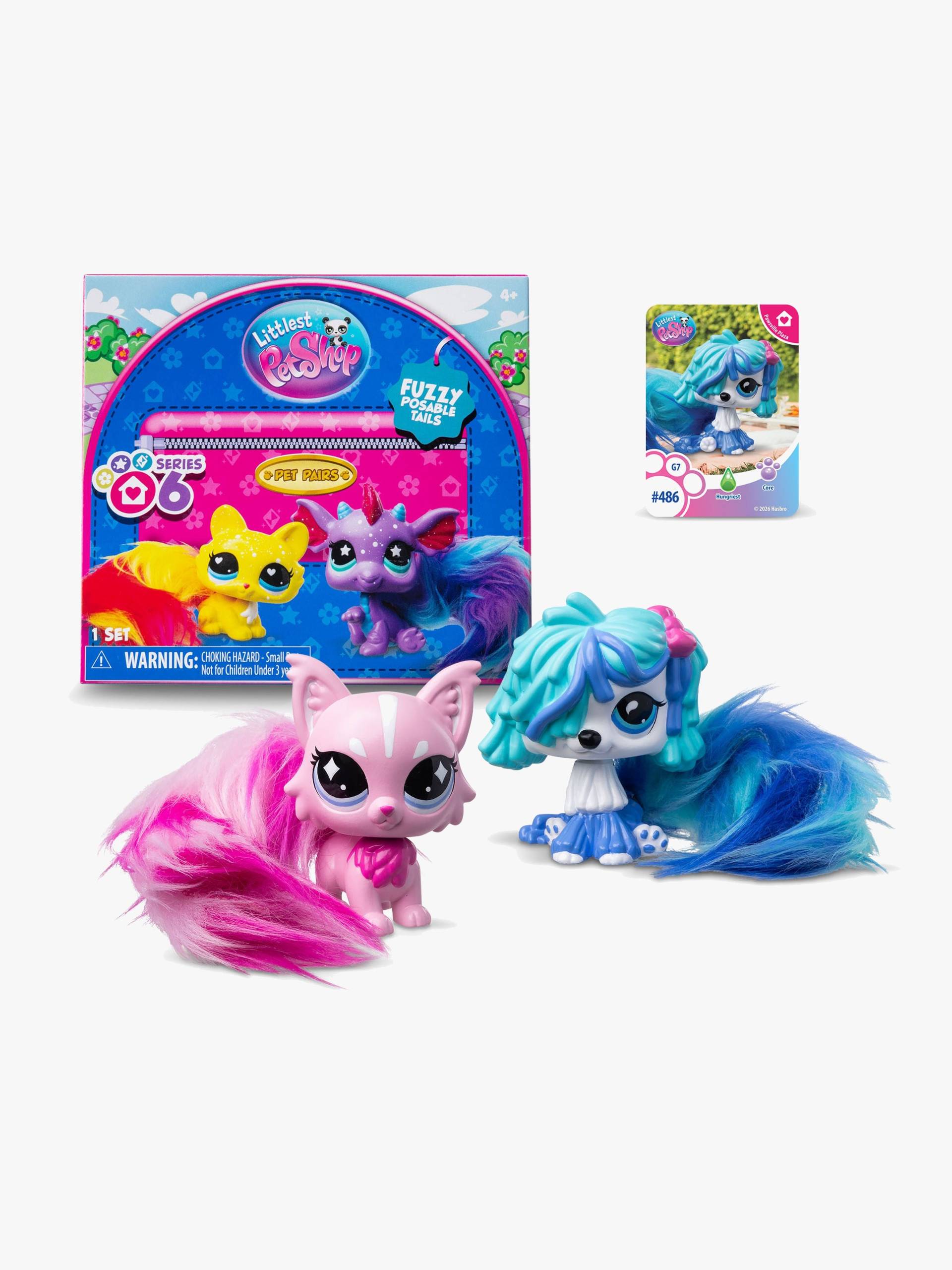Littlest Pet Shop Figurenset Pet Pairs Gemischt Littlest Pet Shop Figurenset Pet Pairs Gemischt von Littlest Pet Shop