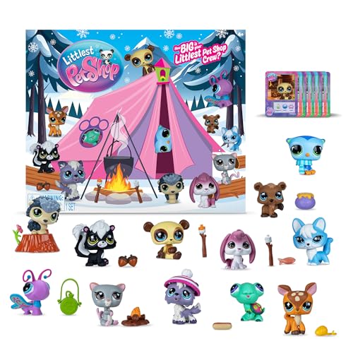 Littlest Pet Shop Gemütliches Lagerfeuer-Sammelset von Littlest Pet Shop
