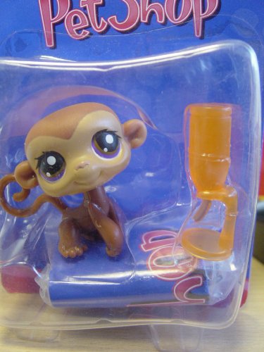 Littlest Pet Shop Hasbro 51456 AFFE mit Wasserzufuhr von Littlest Pet Shop