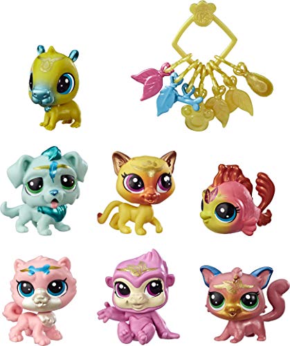 Littlest Pet Shop Lucky Pets Crystal Ball Megapack Surprise Pet Toy, Ages 4 & Up von Littlest Pet Shop