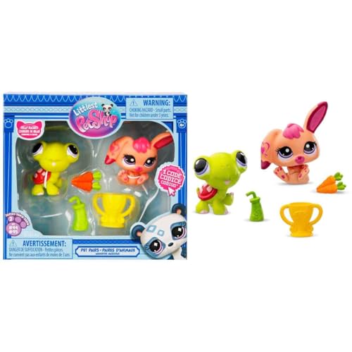 Littlest Pet Shop Minis 2er Set Figur S2-94&95 Schildkröte und Hase Littlest Pet Shop Minis 2er Set Figur S2-94&95 Schildkröte und Hase von Littlest Pet Shop
