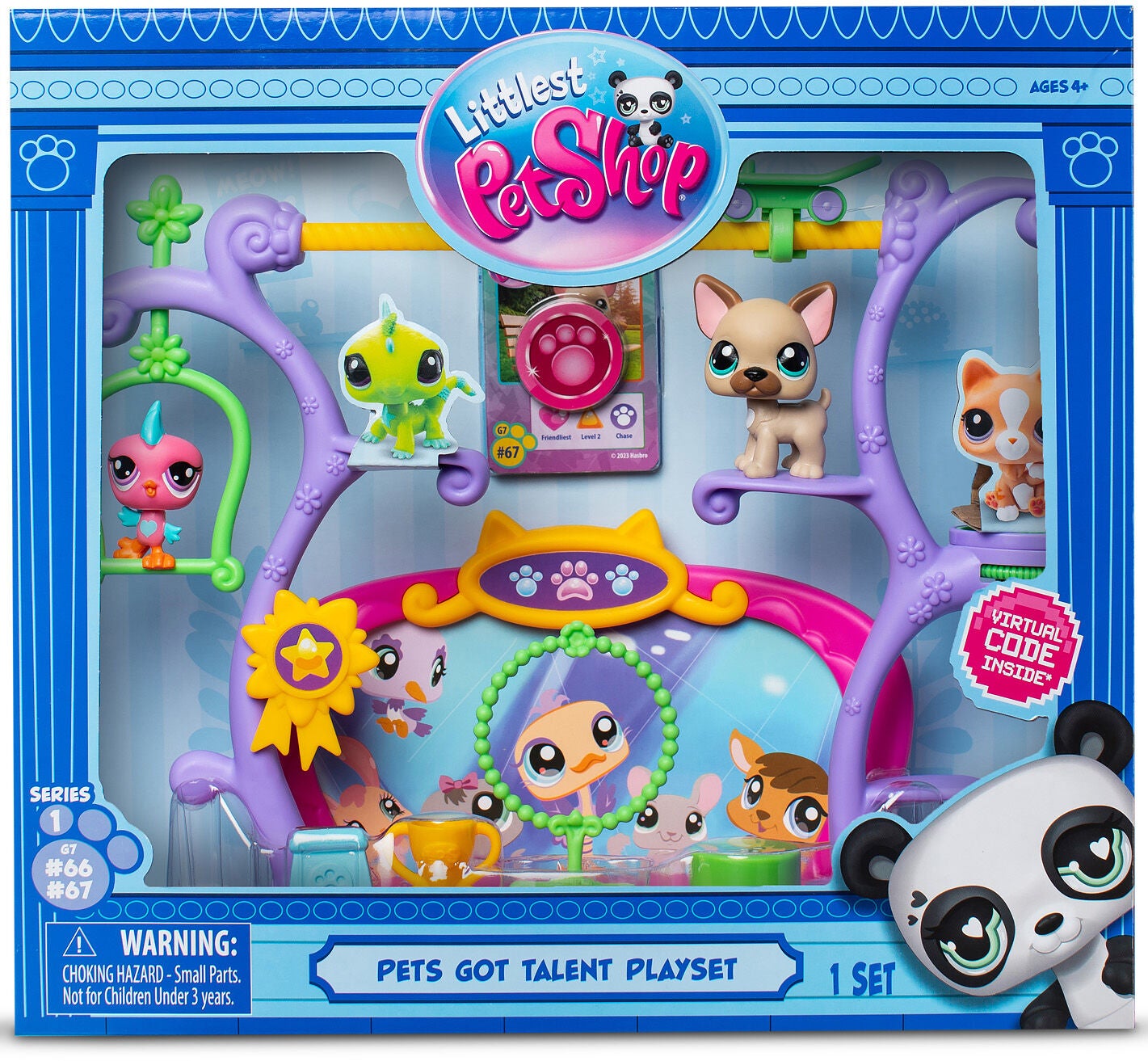 Littlest Pet Shop Pets Got Talent Spielset Littlest Pet Shop Pets Got Talent Spielset von Littlest Pet Shop