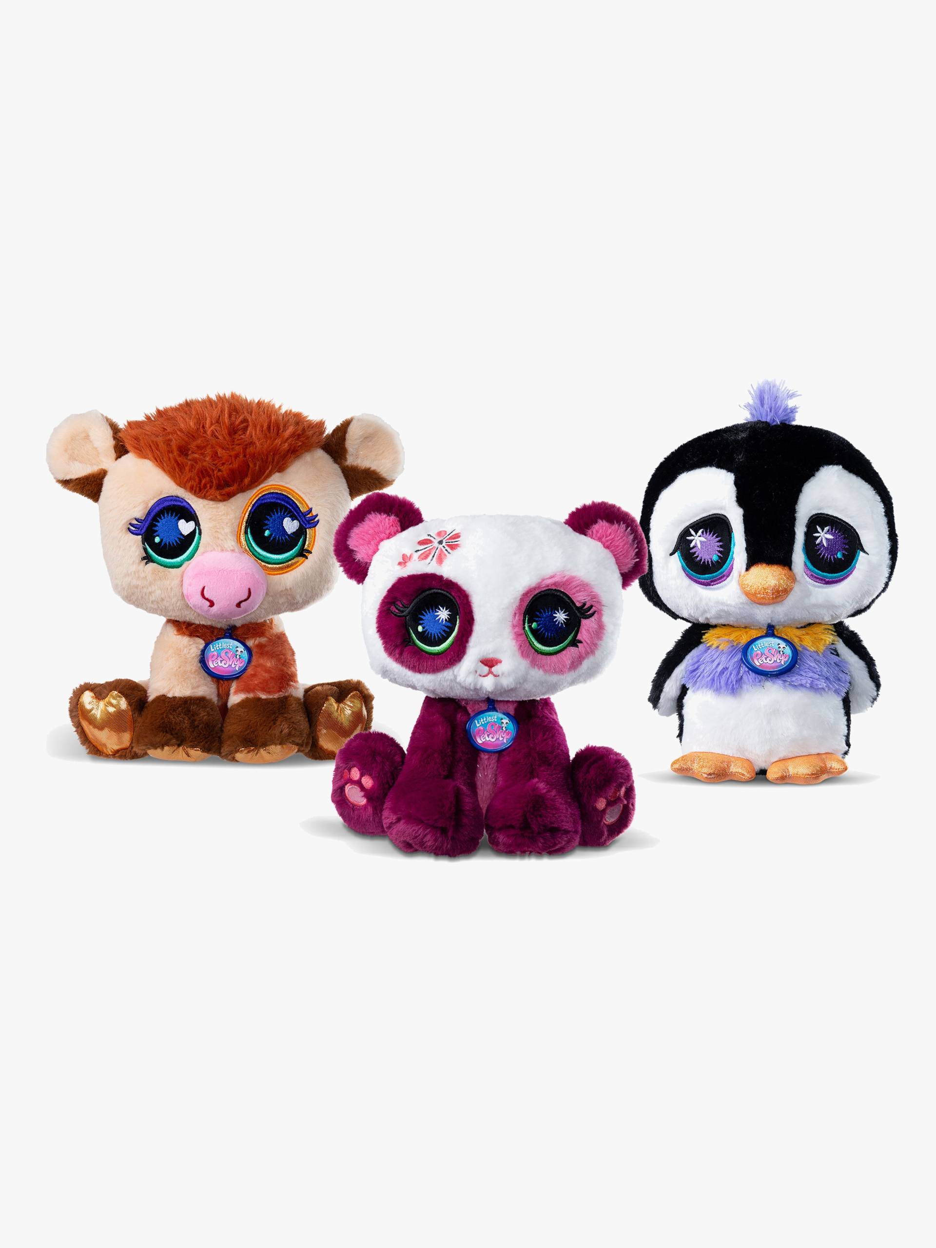 Littlest Pet Shop Plüschspielzeuge Deluxe, Gemischt von Littlest Pet Shop