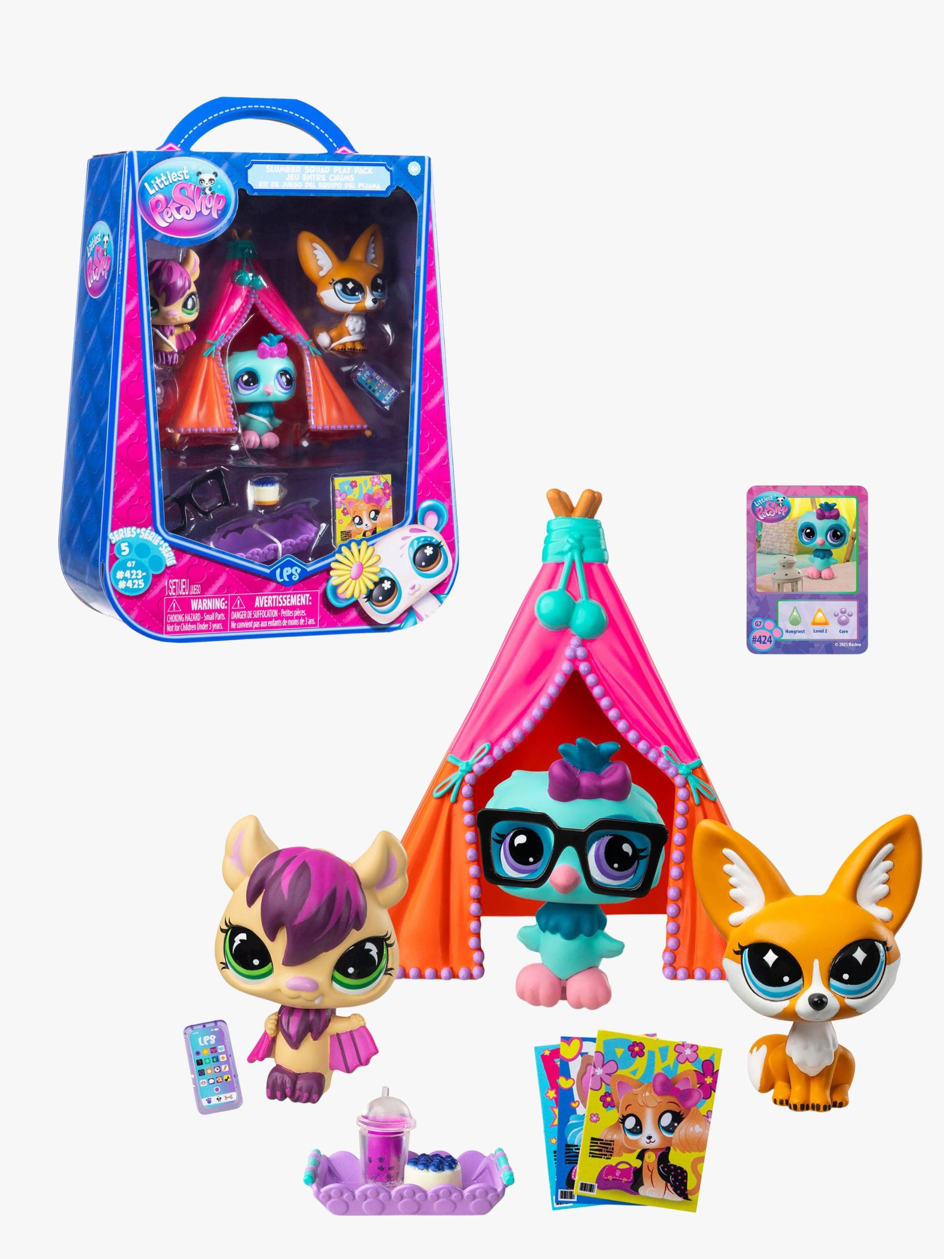 Littlest Pet Shop Slumber Squad Spielset von Littlest Pet Shop