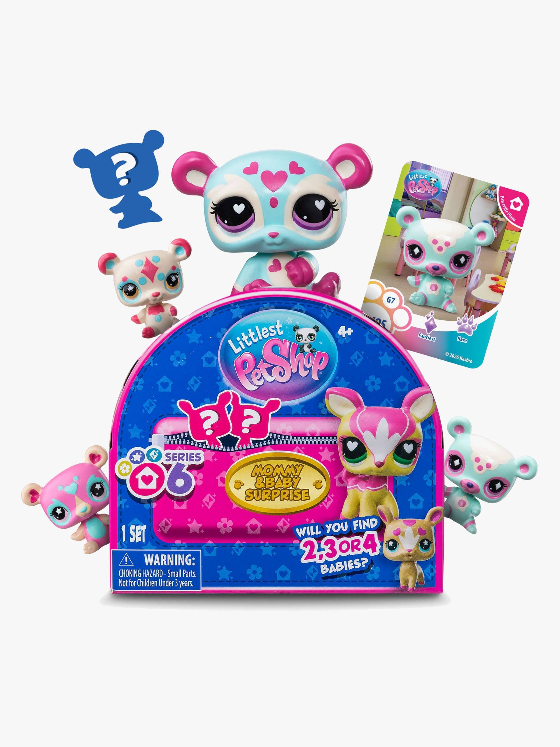 Littlest Pet Shop Spielset Mama & Baby Gemischt Littlest Pet Shop Spielset Mama & Baby Gemischt von Littlest Pet Shop