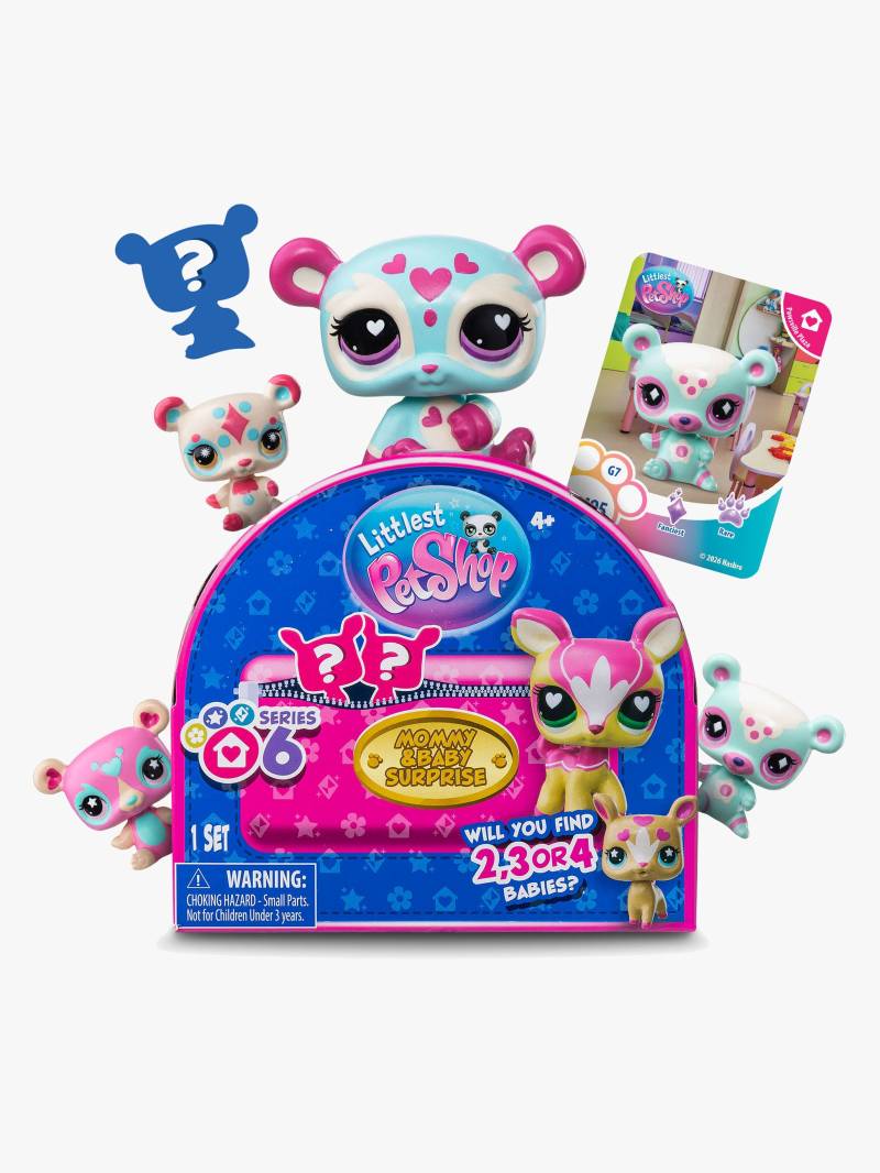 Littlest Pet Shop Spielset Mama & Baby Gemischt Littlest Pet Shop Spielset Mama & Baby Gemischt von Littlest Pet Shop